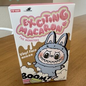 Unopened Authentic Labubu sesame bean from POP MART